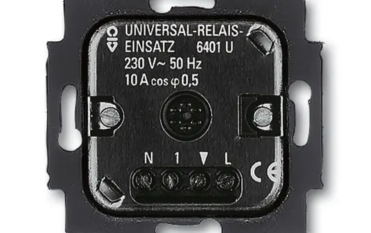 BUSCH-JAEGER 6401U-102 Relaiseinsatz 3-Leiter