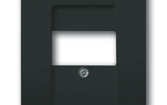 BUSCH-JAEGER 1766-81 Telefonabdeckung Future Standard | anthrazit