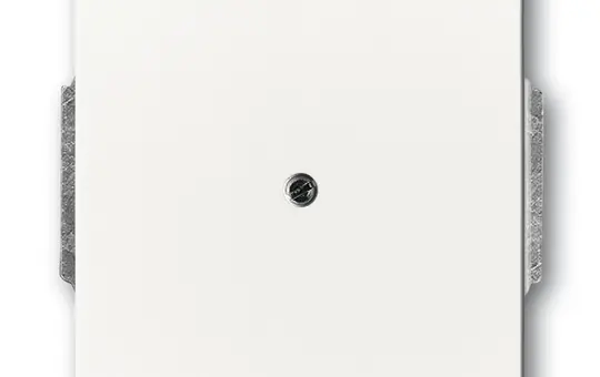 BUSCH-JAEGER 1749-884 Abdeckung Leitungsauslass Future Standard | studioweiß matt