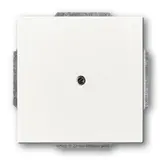 BUSCH-JAEGER 1749-84 Abdeckung Leitungsauslass Future Standard | studioweiß