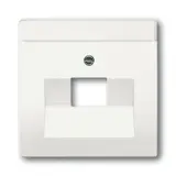 BUSCH-JAEGER 1803-884 Netzwerkabdeckung Future 1-fach | studioweiß matt