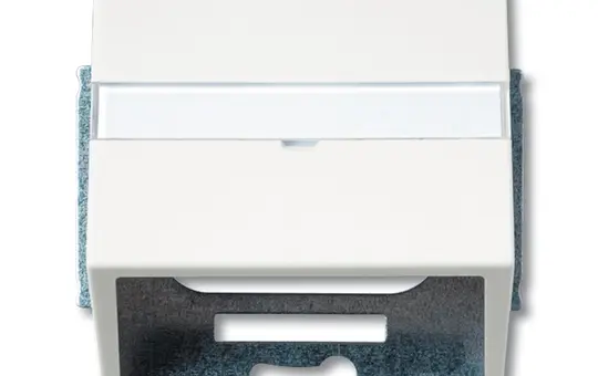 BUSCH-JAEGER 1758-884 Datenhaube UP Future Standard | studioweiß matt