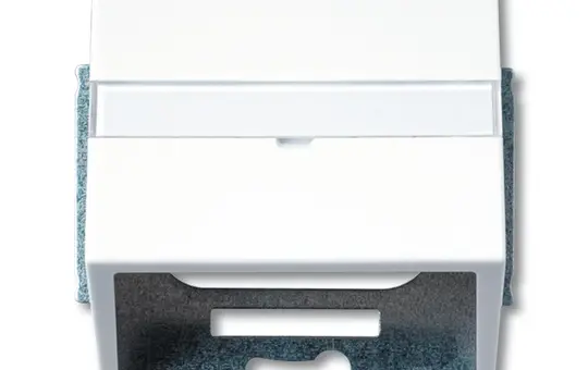 BUSCH-JAEGER 1758-84 Datenhaube UP Future Standard | studioweiß