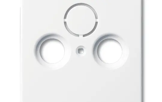 BUSCH-JAEGER 1743-84 Antennenabdeckung Future Linear 2-fach | studioweiß