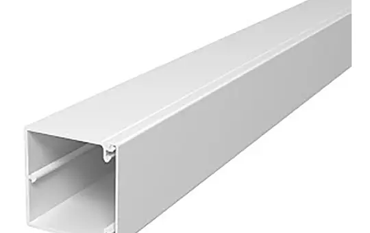 OBO BETTERMANN 6191193 Leitungsführungskanal Kunststoff | reinweiß | 60x60 mm