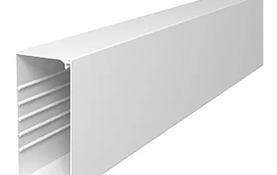 OBO BETTERMANN 6191304 Leitungsführungskanal Kunststoff | reinweiß | 80x170 mm