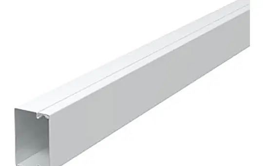 OBO BETTERMANN 6248519 Leitungsführungskanal Stahlblech | reinweiß | 40x60 mm