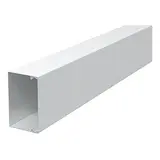 OBO BETTERMANN 6248624 Leitungsführungskanal Stahlblech | reinweiß | 60x100 mm