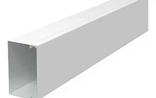 OBO BETTERMANN 6248624 Leitungsführungskanal Stahlblech | reinweiß | 60x100 mm