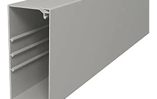 OBO BETTERMANN 6022022 Leitungsführungskanal Kunststoff | steingrau | 60x130 mm