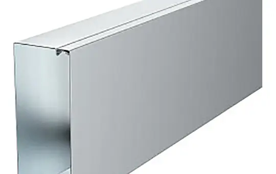 OBO BETTERMANN 6247148 Leitungsführungskanal Stahlblech | verzinkt | 60x150 mm