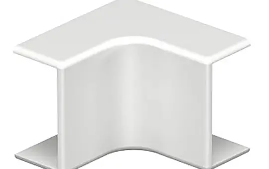 OBO BETTERMANN 6154328 Inneneckhaube WDK reinweiß | 10x20 mm