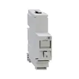 RUTENBECK 13900003 Montageadapter REG 1-fach m. Modul | lichtgrau