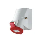 MENNEKES 3331 Wandsteckdose TwinCONTACT IP44 16 A, 5-polig, 400 V, zum Durchverdrahten, drehbar