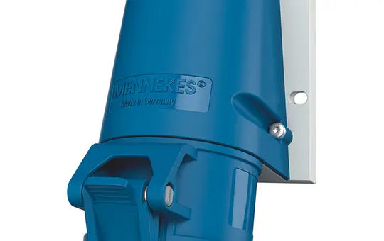 MENNEKES 1342 Wandsteckdose TwinCONTACT IP44 16 A, 4-polig, 230 V