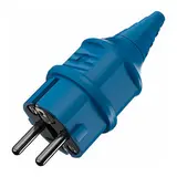 MENNEKES 10838 SCHUKO-Stecker blau