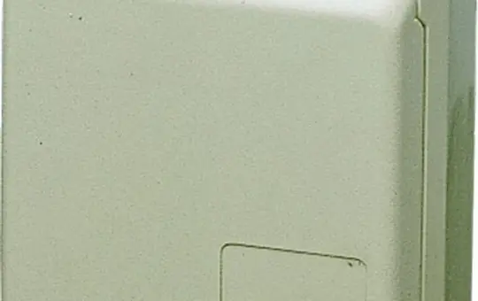 MENNEKES 4112 Cepex-Anbausteckdose 16 A, 3-polig, 230 V | perlweiß