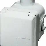 MENNEKES 4243 Cepex-Unterputzsteckdose 16 A, 3-polig, 230 V | reinweiß