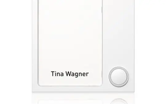 RITTO 1875170 Portier Außenstationsmodul Tastenmodul 1-fach | weiß