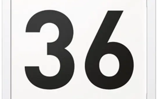 RITTO 1876170 Portier Außenstationsmodul Infomodul | weiß