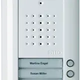 RITTO 1840470 Entravox Türstation 4-fach | weiß