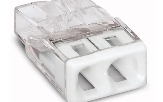 WAGO 2273-202 Verbindungsklemme Serie 2273 2-fach