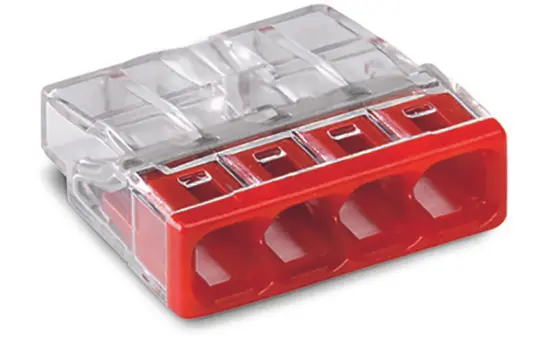 WAGO 2273-204 Verbindungsklemme Serie 2273 4-fach