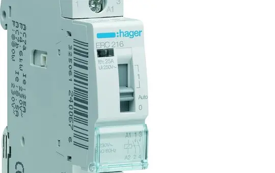 HAGER ERC216 Installationsrelais 230 V 2S, 2-polig