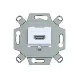 RUTENBECK 17010553 Anschlussdose UP HDMI | reinweiß