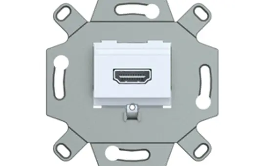 RUTENBECK 17010553 Anschlussdose UP HDMI | reinweiß