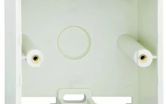 RUTENBECK 13511503 Aufputz Gehäuse 1-fach | reinweiß