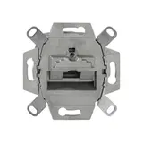 RUTENBECK 138104030 Netzwerkdose 1-fach, Cat. 6, Up0 | metall