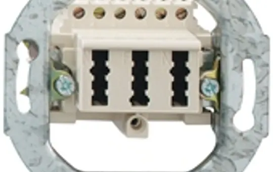 RUTENBECK 10210517 TAE-Anschlussdose NFN Unterputz | reinweiß