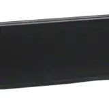 HAGER SL20080219011 tehalit Sockelleistenkanal-Oberteil Weichlippe | graphitschwarz | 20x80 mm