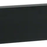 HAGER SL2011529011 tehalit Sockelleistenkanal-Oberteil Standard | graphitschwarz | 20x115 mm