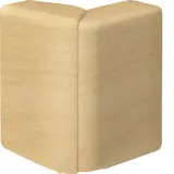 HAGER SL200803D3 tehalit Sockelleistenkanal-Außeneck einstellbar | ahorn | 20x80 mm