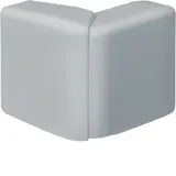 HAGER SL200553D1 tehalit Sockelleistenkanal-Außeneck einstellbar | aluminium | 20x55 mm