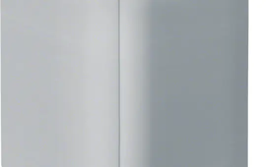 HAGER SL200803D1 tehalit Sockelleistenkanal-Außeneck einstellbar | aluminium | 20x80 mm