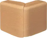 HAGER SL200553D2 tehalit Sockelleistenkanal-Außeneck einstellbar | buche | 20x55 mm