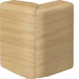 HAGER SL200803D5 tehalit Sockelleistenkanal-Außeneck einstellbar | eiche | 20x80 mm