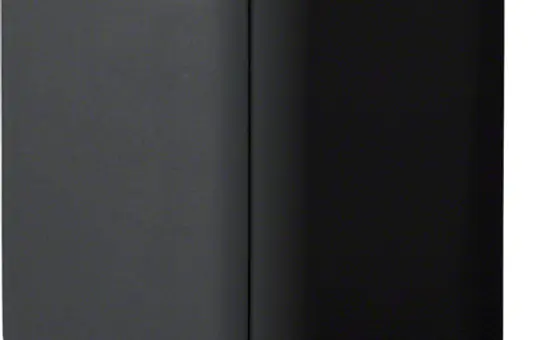 HAGER SL2008039011 tehalit Sockelleistenkanal-Außeneck einstellbar | graphitschwarz | 20x80 mm