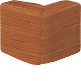 HAGER SL200553D4 tehalit Sockelleistenkanal-Außeneck einstellbar | kirsche | 20x55 mm