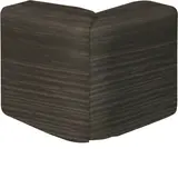 HAGER SL200553D6 tehalit Sockelleistenkanal-Außeneck einstellbar | sucupira | 20x55 mm