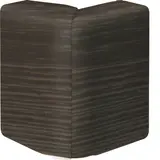 HAGER SL200803D6 tehalit Sockelleistenkanal-Außeneck einstellbar | sucupira | 20x80 mm