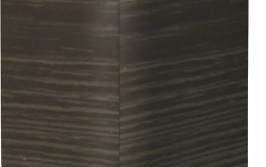 HAGER SL200803D6 tehalit Sockelleistenkanal-Außeneck einstellbar | sucupira | 20x80 mm