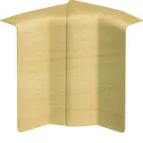 HAGER SL200804D3 tehalit Sockelleistenkanal-Inneneck einstellbar | ahorn | 20x80 mm