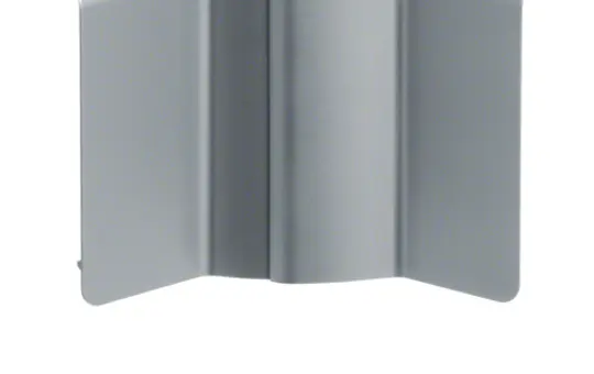 HAGER SL200554D1 tehalit Sockelleistenkanal-Inneneck einstellbar | aluminium | 20x55 mm