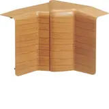 HAGER SL200554D2 tehalit Sockelleistenkanal-Inneneck einstellbar | buche | 20x55 mm