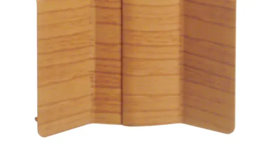 HAGER SL200554D2 tehalit Sockelleistenkanal-Inneneck einstellbar | buche | 20x55 mm