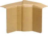 HAGER SL200554D5 tehalit Sockelleistenkanal-Inneneck einstellbar | eiche | 20x55 mm